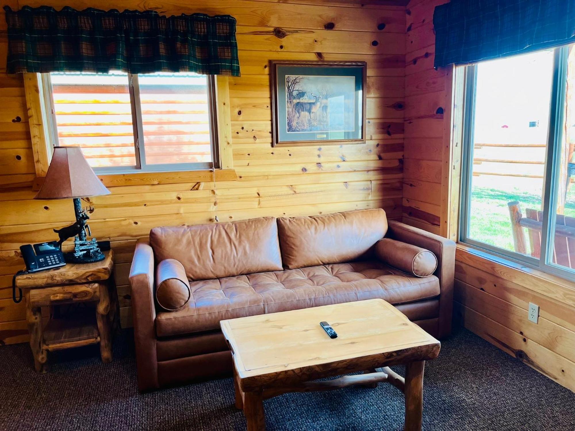 Badlands Frontier Cabins วอลล์ ภายนอก รูปภาพ